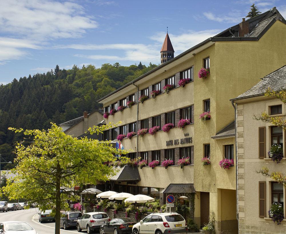 Hotel Des Nations Clervaux Extérieur photo